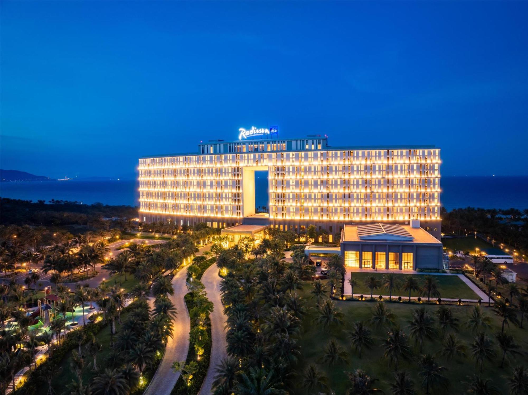 Radisson Blu Resort Cam Ranh Nha Trang Dış mekan fotoğraf
