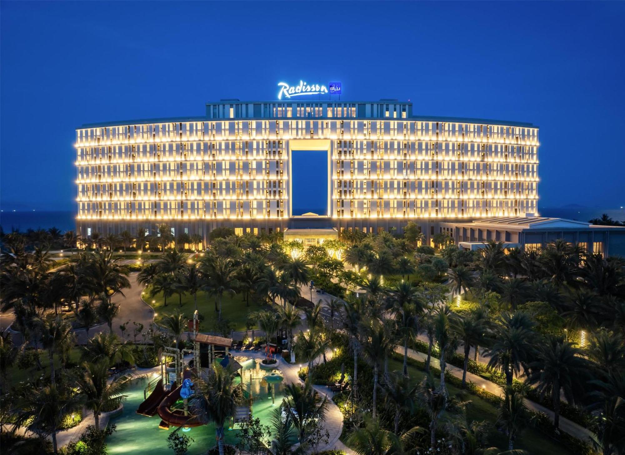 Radisson Blu Resort Cam Ranh Nha Trang Dış mekan fotoğraf