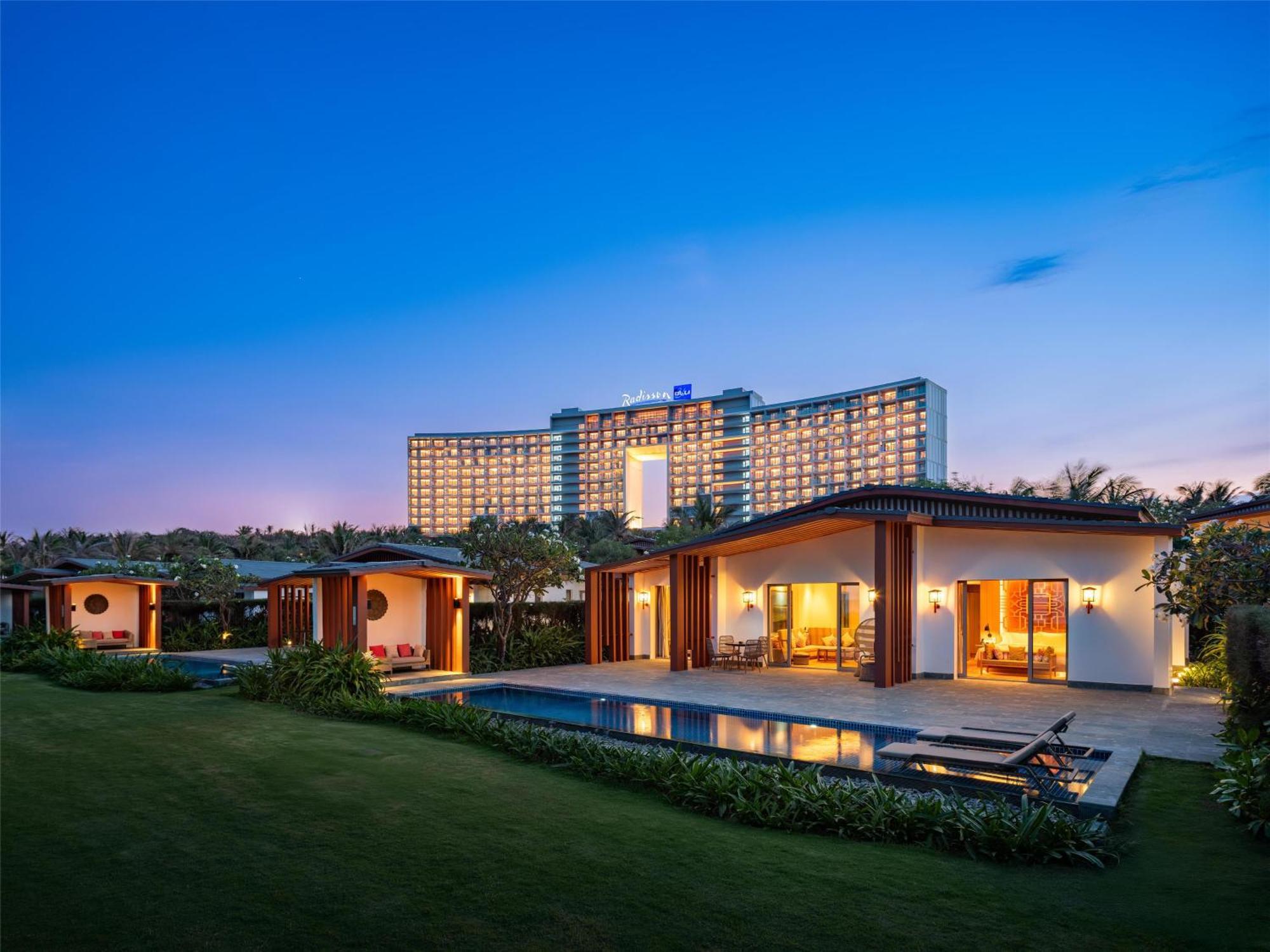 Radisson Blu Resort Cam Ranh Nha Trang Dış mekan fotoğraf